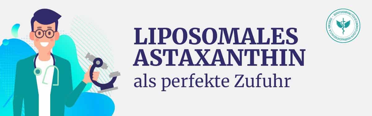 Liposomales Astaxanthin