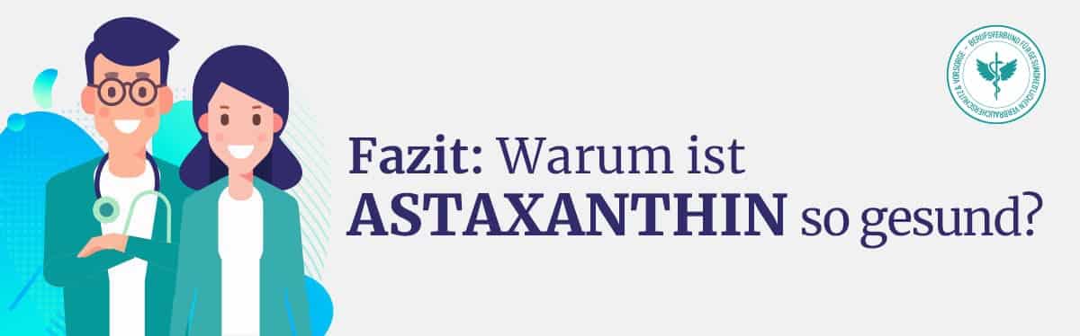 Astaxanthin Fazit