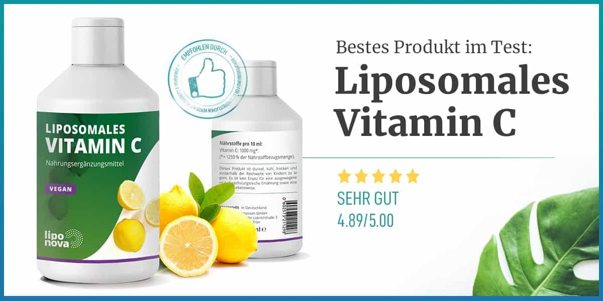 Liposomale Vitamin C Empfehlung