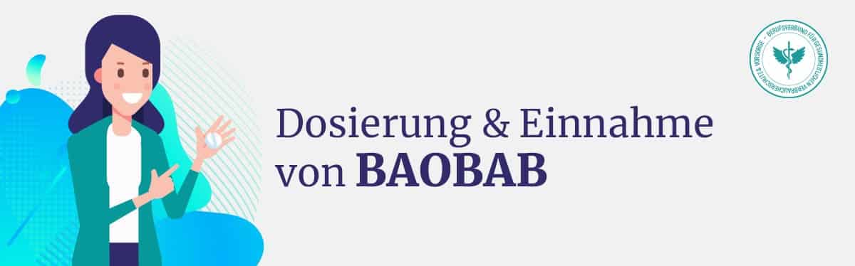 Dosierung und Einnahme Baobab