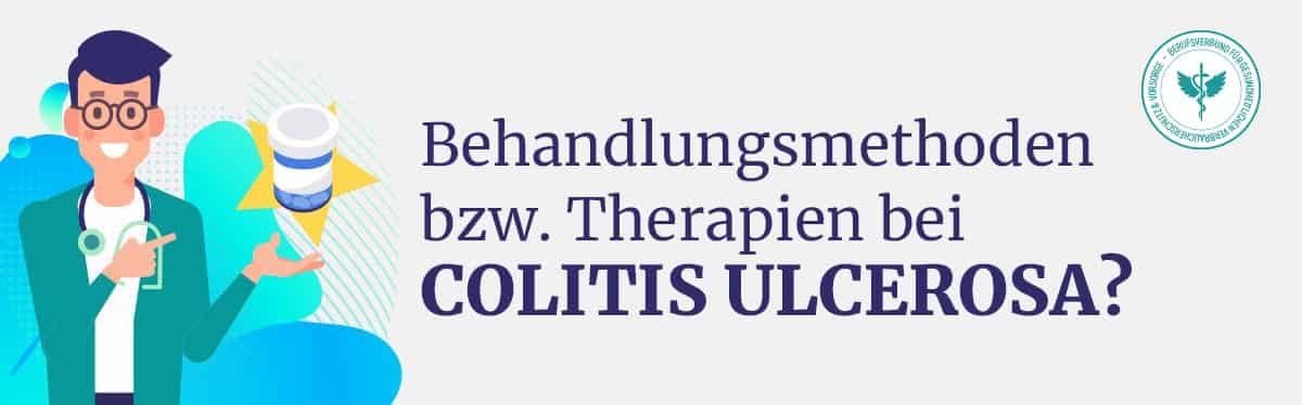 Behandlung Therapie Colitis Ulcerosa