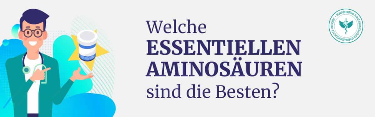 Essentielle Aminosäuren