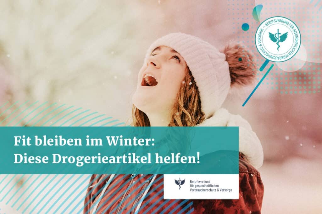 Fit bleiben im Winter: Diese Drogerieartikel helfen!