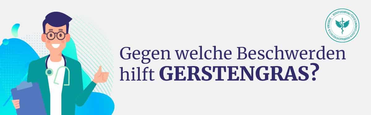 Hilft Gerstengras