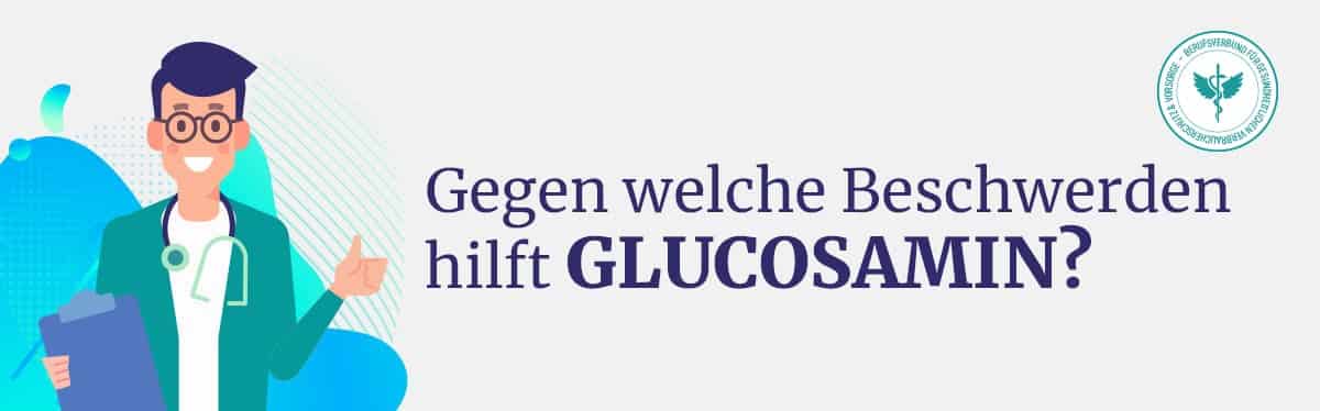 Wobei hilft Glucosamin