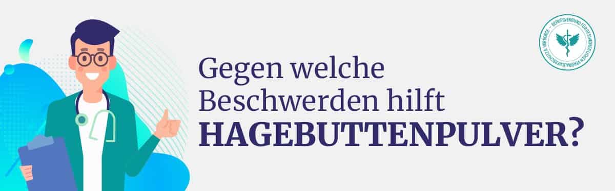 Hilft Hagebuttenpulver