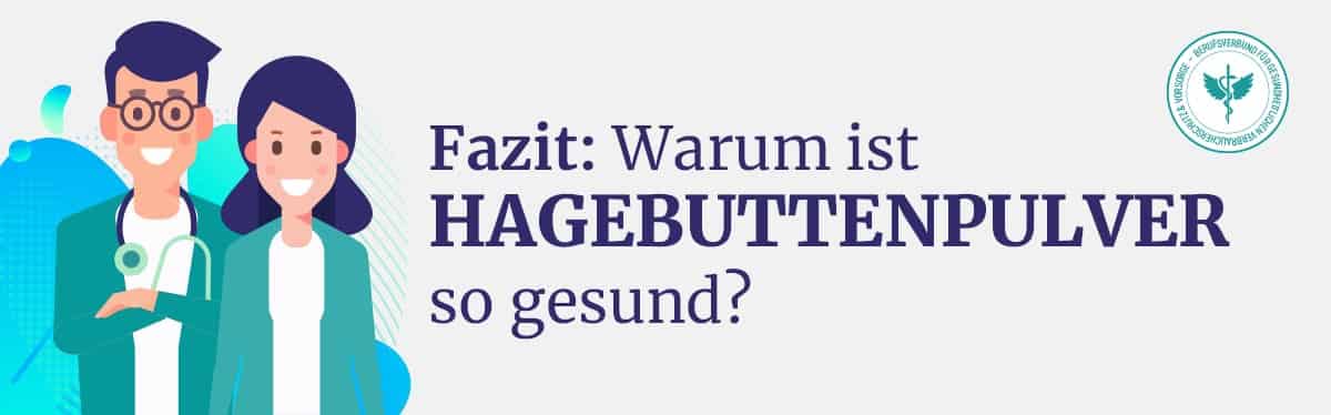 Fazit Hagebuttenpulver