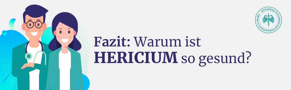 Fazit Hericium