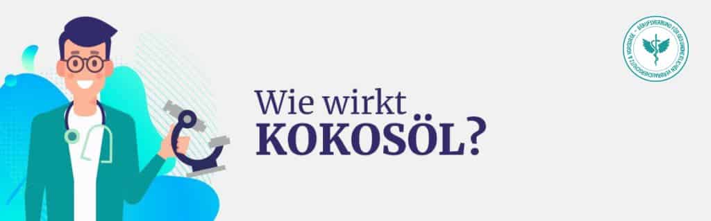 Wie wirkt Kokosöl