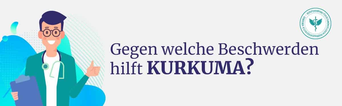 Wobei hilft Kurkuma