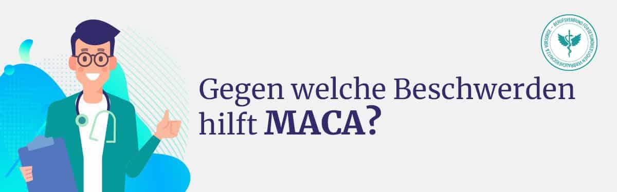 Hilft Maca