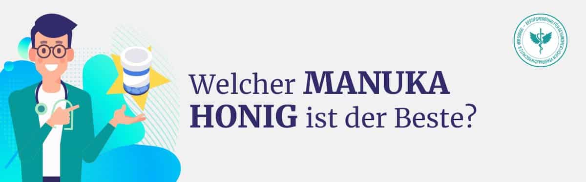 Beste Manuka Honig