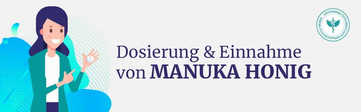 Dosierung und Einnahme Manuka Honig