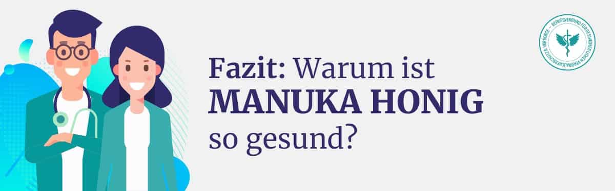 Fazit Manuka Honig