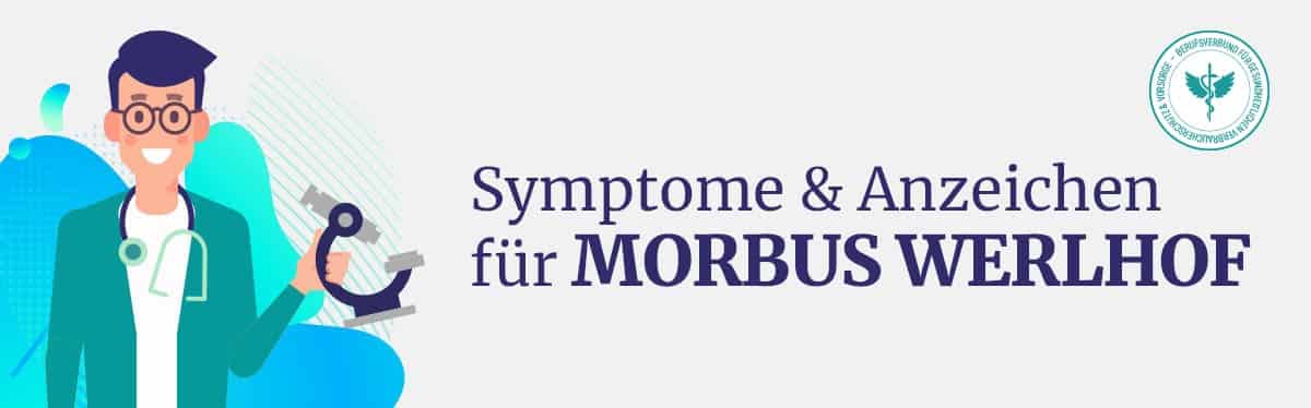 Symptome Morbus Werlhof