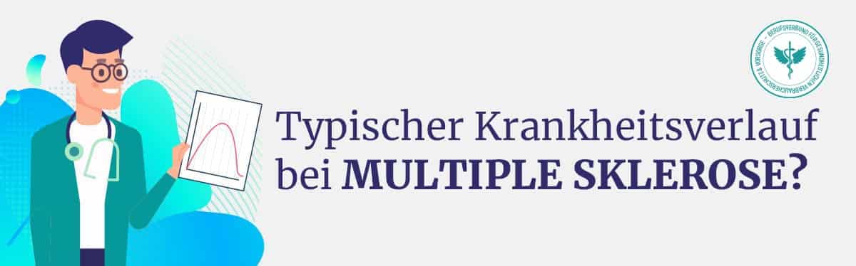 Krankheitsverlauf Multiple Sklerose