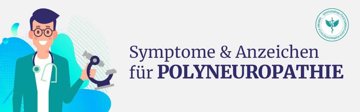 Symptome Polyneuropathie