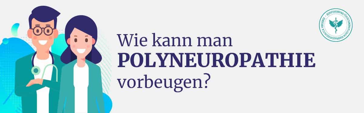 Polyneuropathie vorbeugen