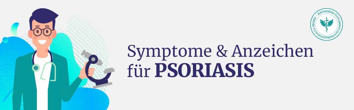 Symptome Psoriasis