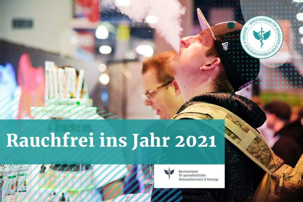 Rauchfrei ins Jahr 2021