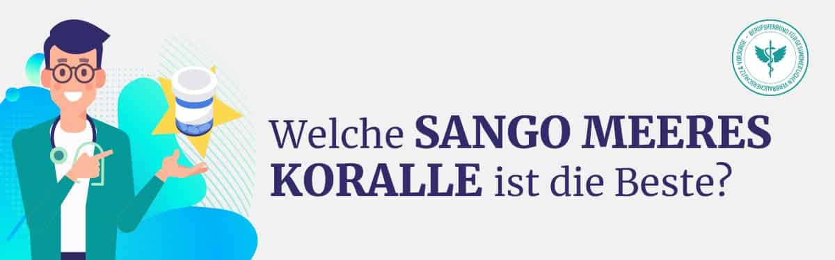 Beste Sango Meeres Koralle