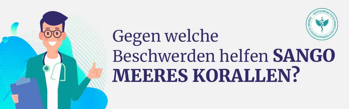 Hilft Sango Meeres Koralle