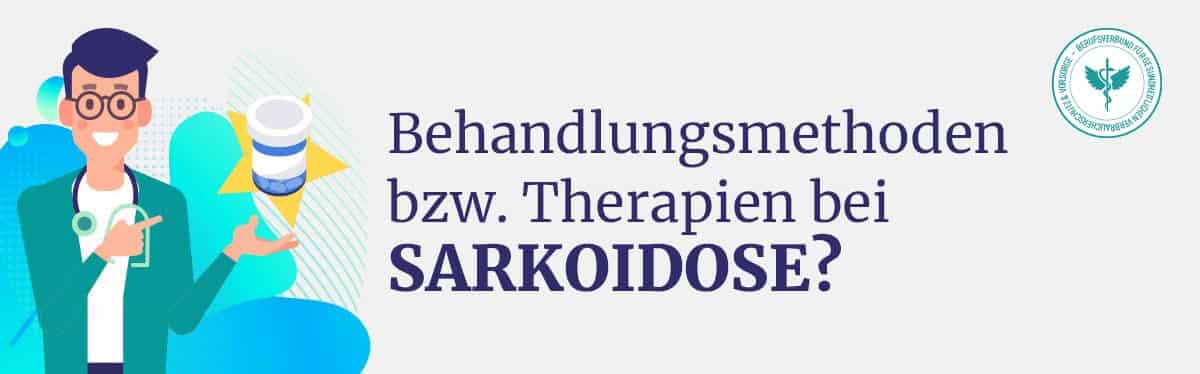 Behandlung Therapie Sarkoidose
