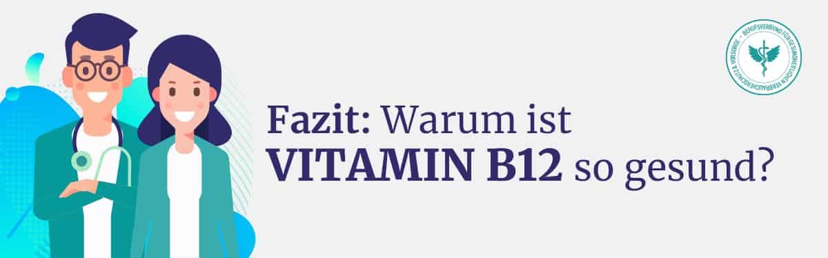 Fazit Vitamin B12