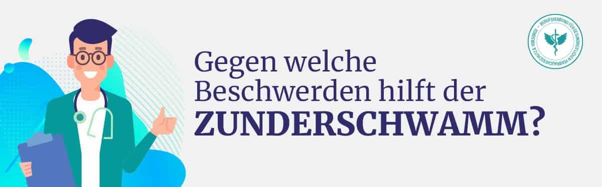Hilft Zunderschwamm