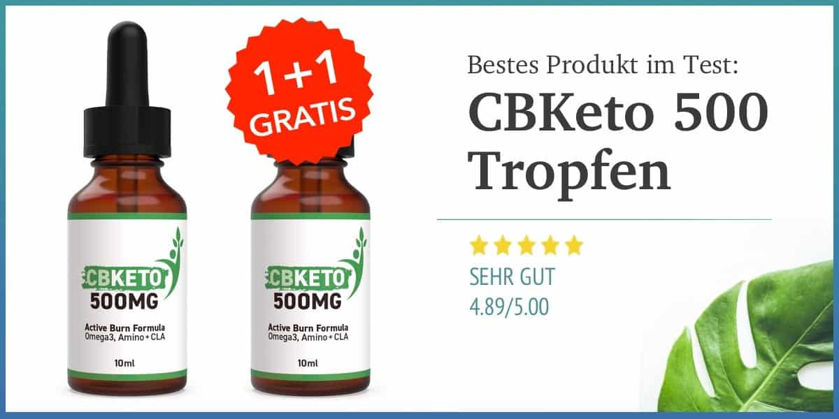 CBKeto 500mg Tropfen Erfahrungen