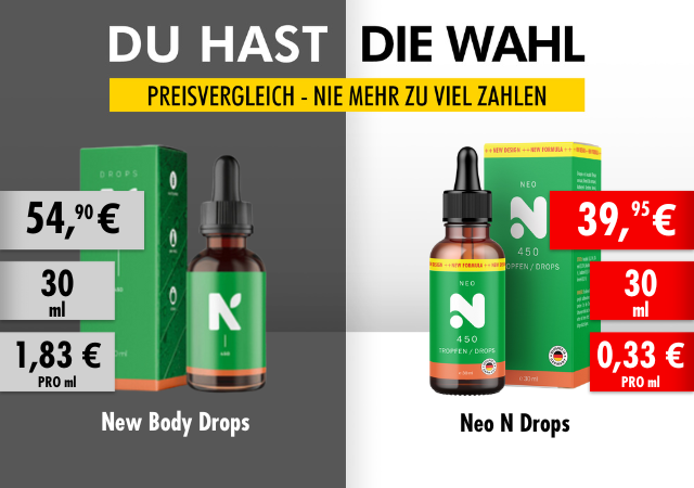 New Body Drops