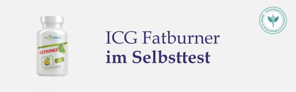 icg fatburner selbsttest