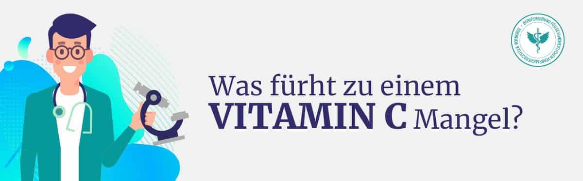 Vitamin C Mangel