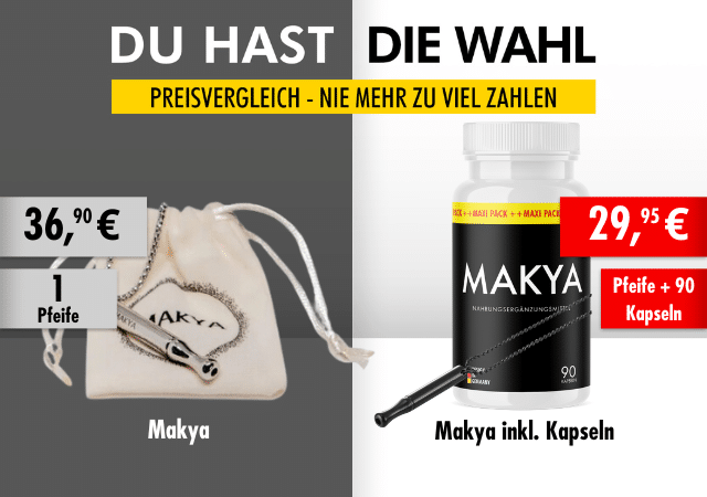 Makya im Vergleich