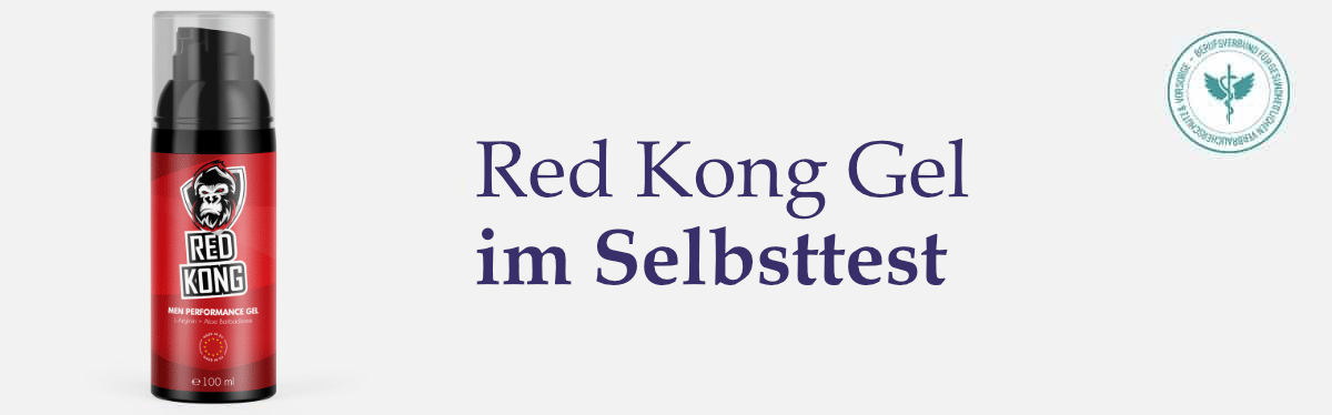red kong gel selbsttest